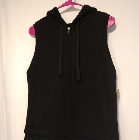 St. John's Bay Jackets & Blazers - St John's Bay hoodie vest NWT